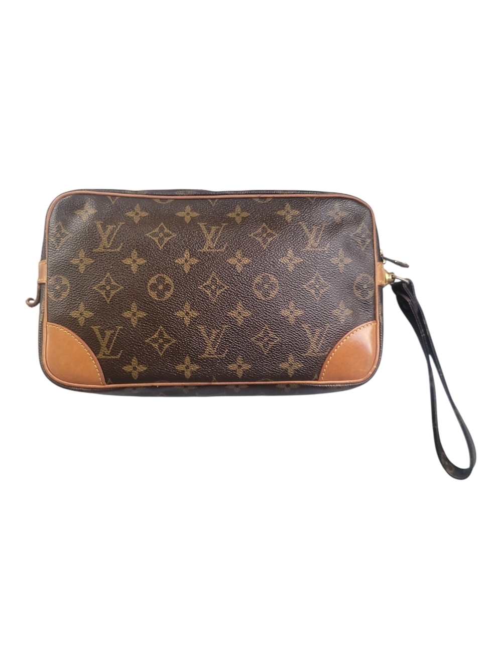Louis Vuitton Marly Dragonne Monogram Clutch GM - Picture 2 of 16